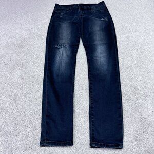 Kut From The Kluth Jeans Women’s Black Distressed Skinny Pockets Size 2